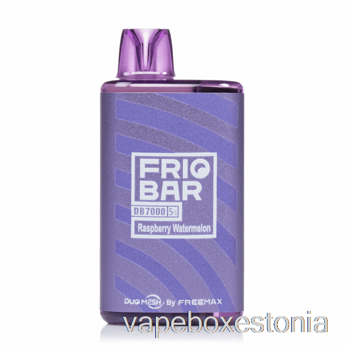 Vape Box Estonia Freemax Friobar Db7000 ühekordne Vaarikasarbuus